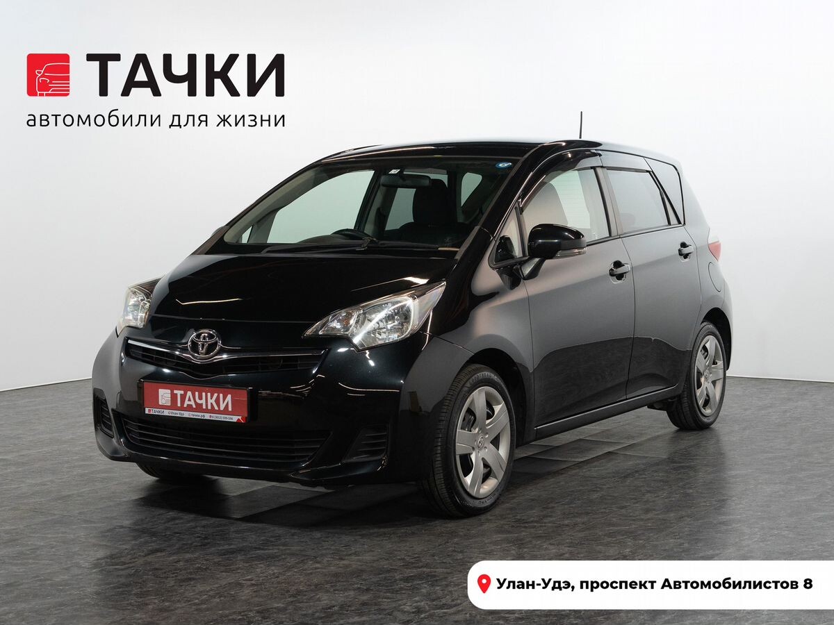 Toyota Ractis 2011 - фото автомобиля