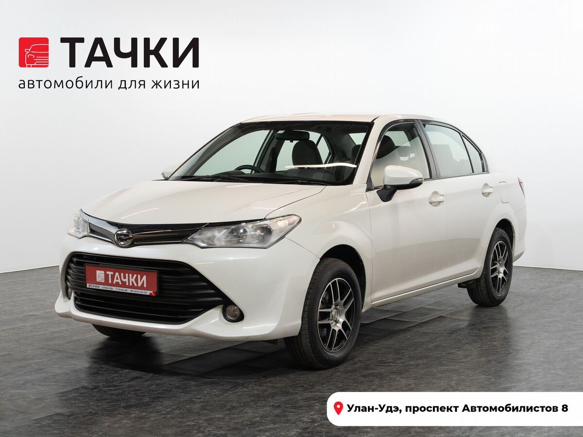 Toyota Corolla Axio 2016 - фото автомобиля