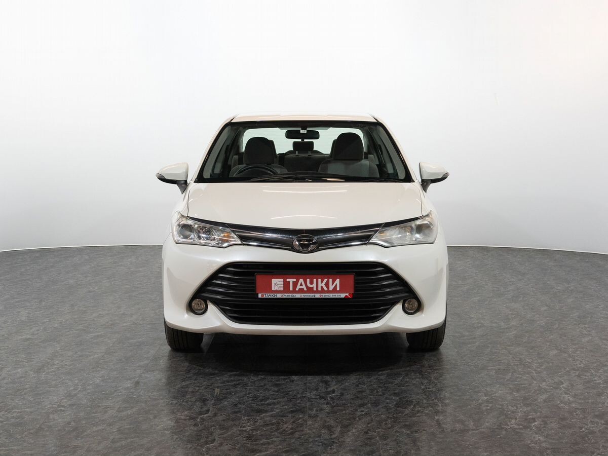 Toyota Corolla Axio 2016 - фото автомобиля