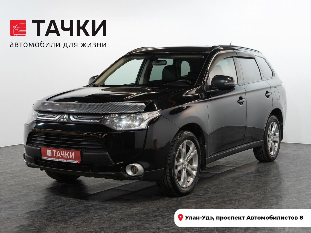 Mitsubishi Outlander 2013 - фото автомобиля