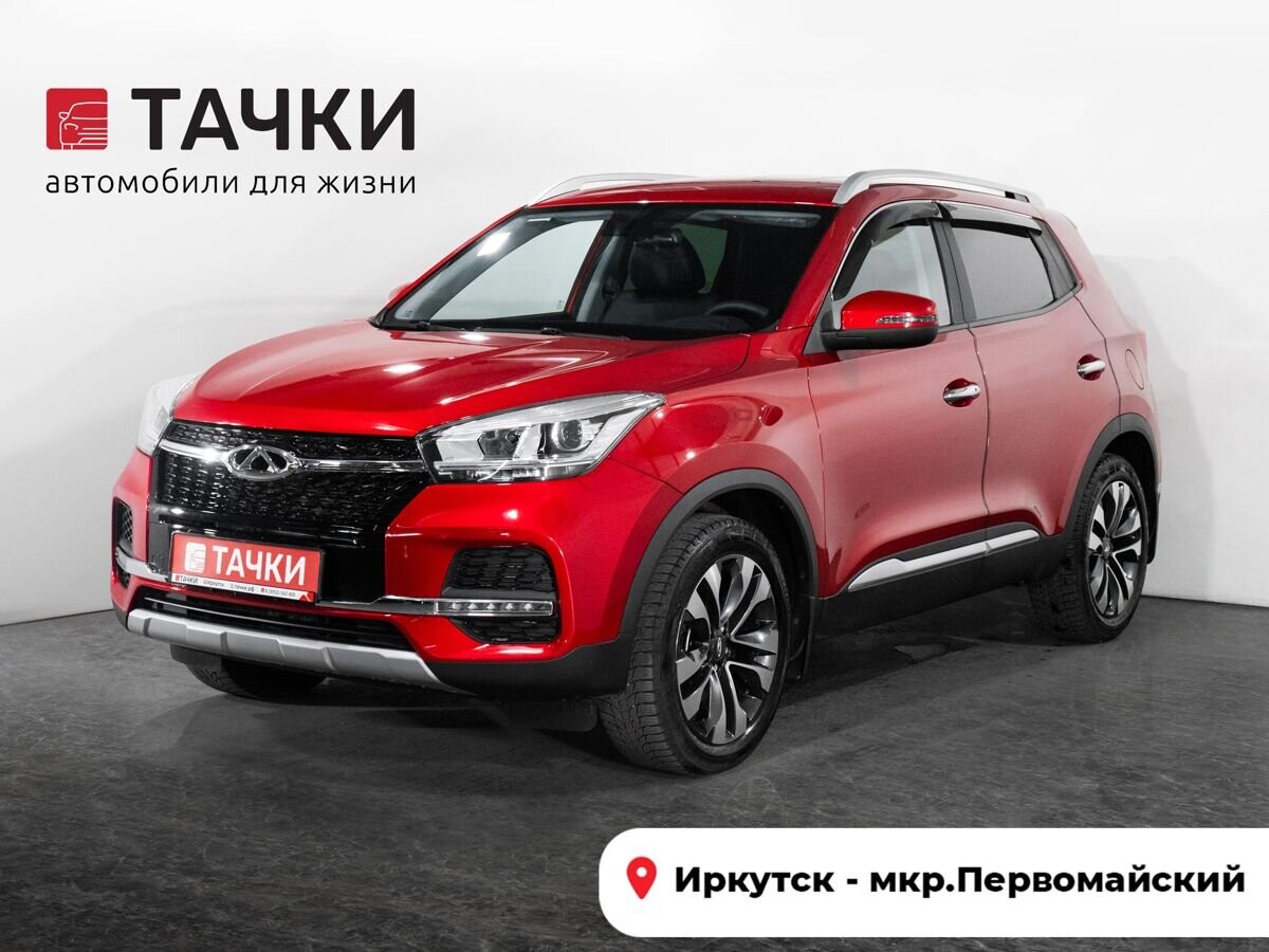 Chery Tiggo 4 2021 - фото автомобиля