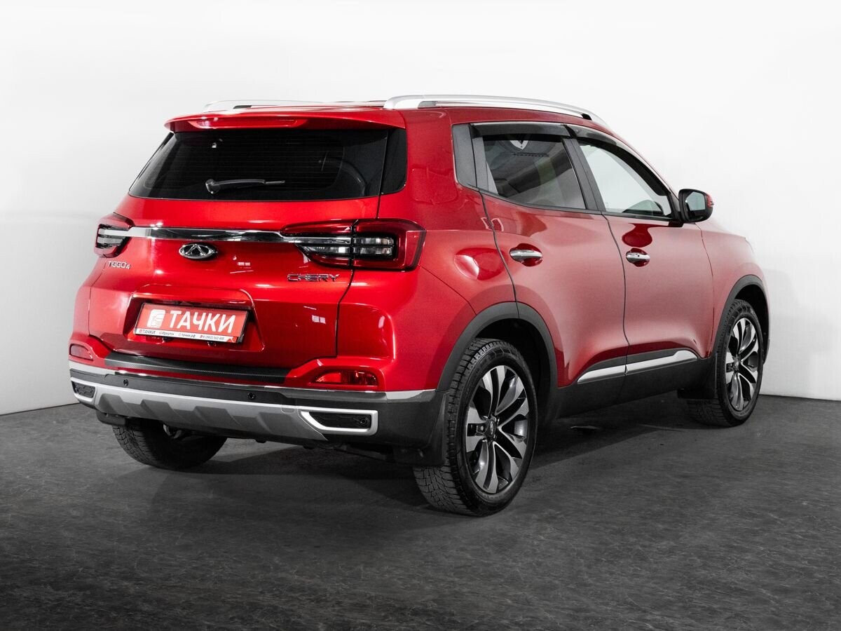 Chery Tiggo 4 2021 - фото автомобиля