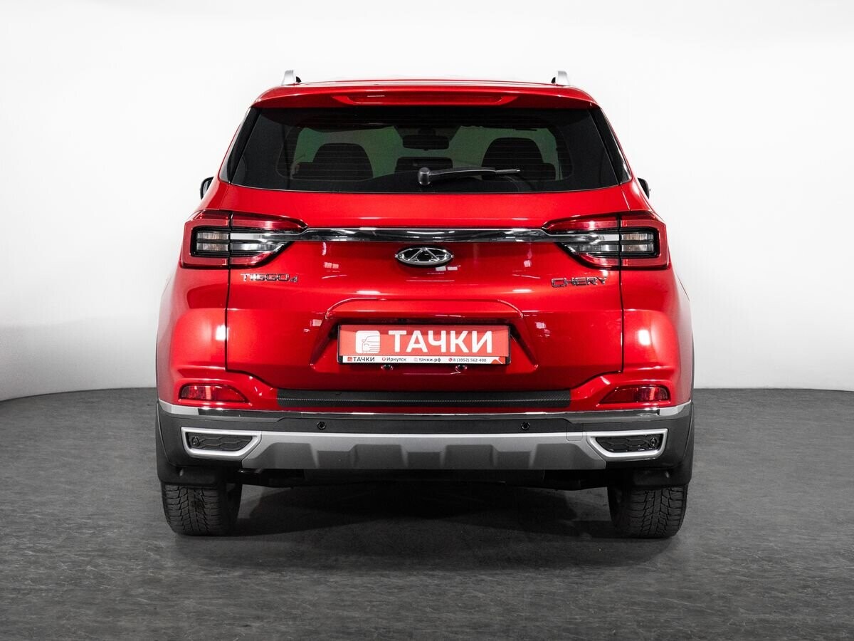Chery Tiggo 4 2021 - фото автомобиля