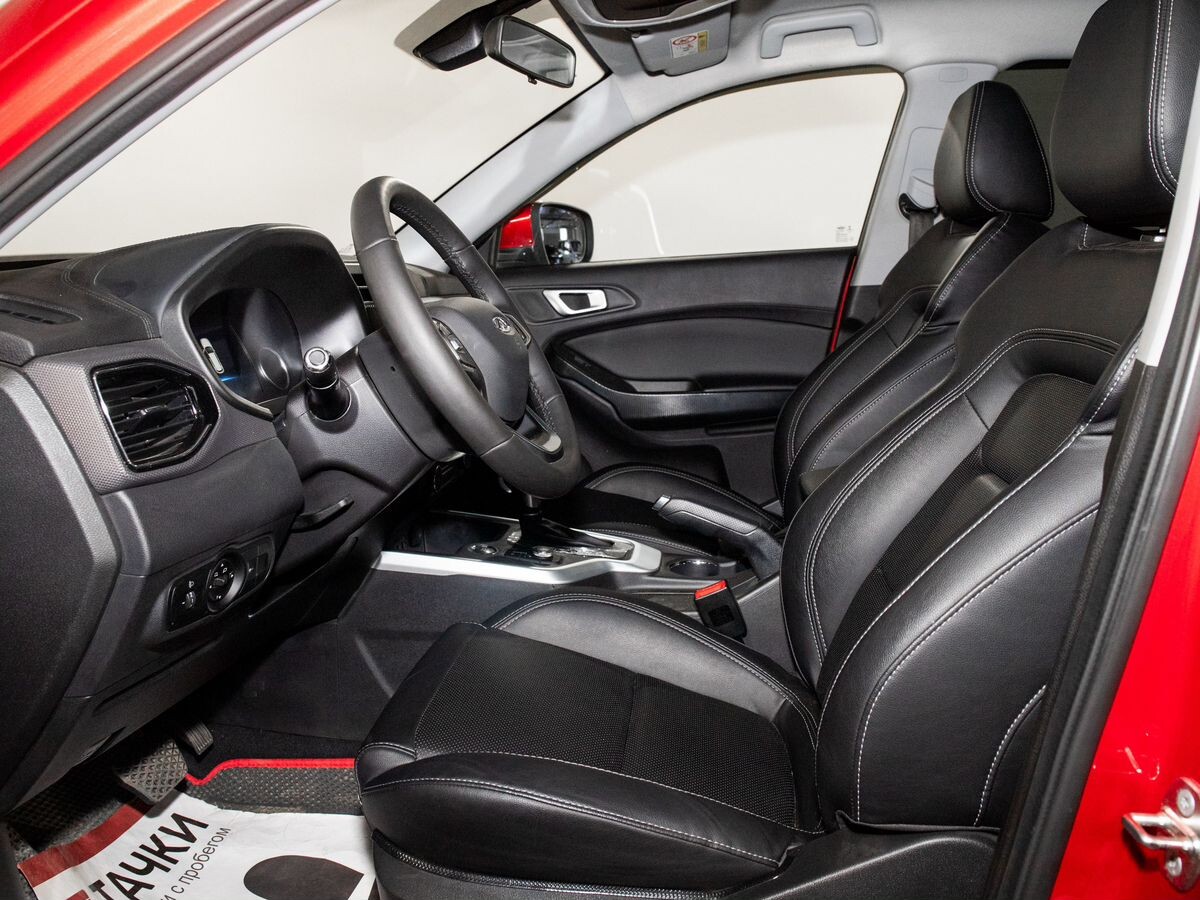 Chery Tiggo 4 2021 - фото автомобиля