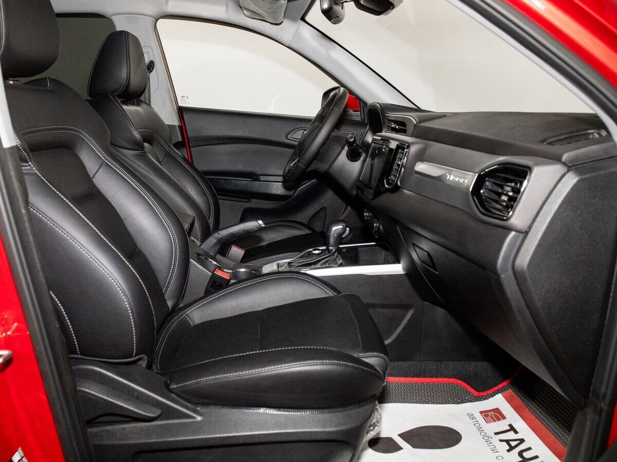 Chery Tiggo 4 2021 - фото автомобиля