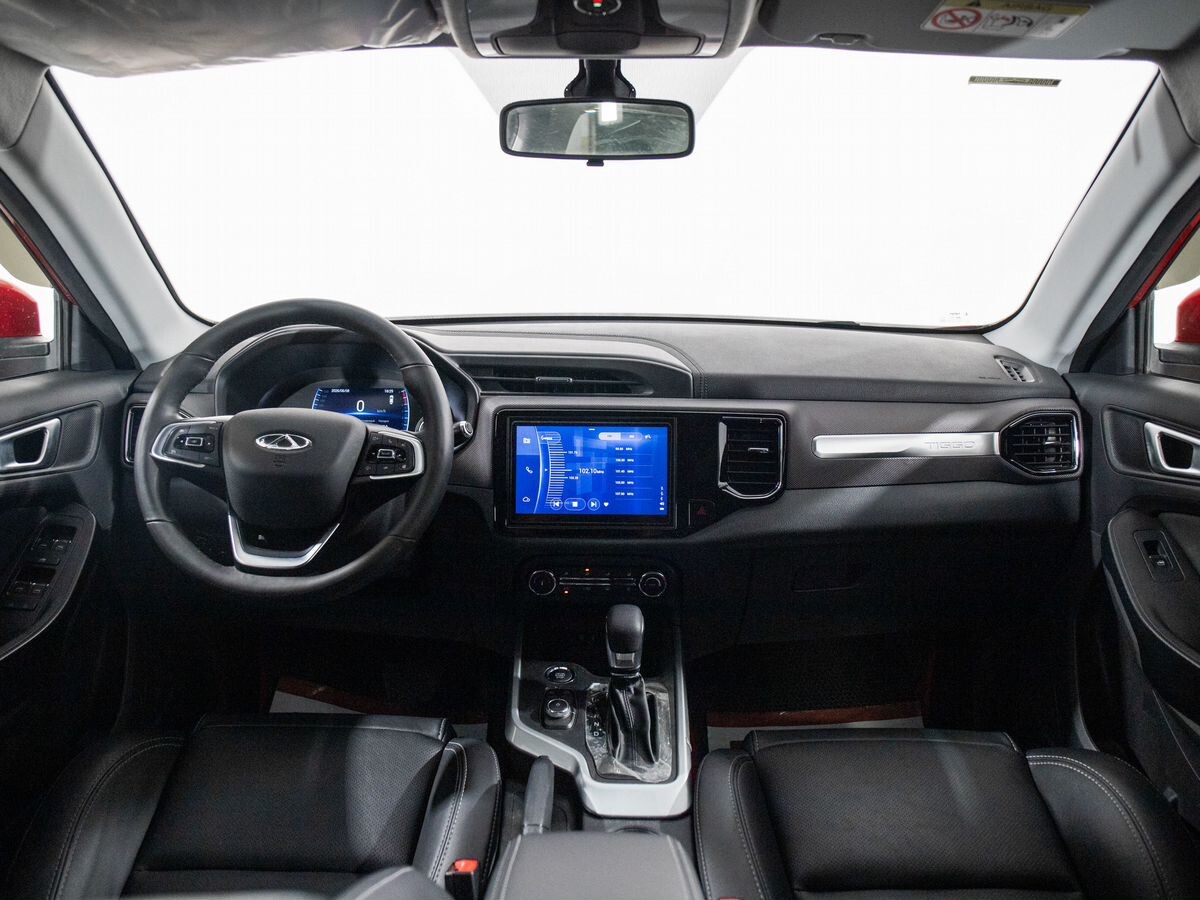 Chery Tiggo 4 2021 - фото автомобиля