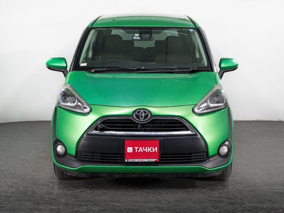 Toyota Sienta 2015 - фото автомобиля