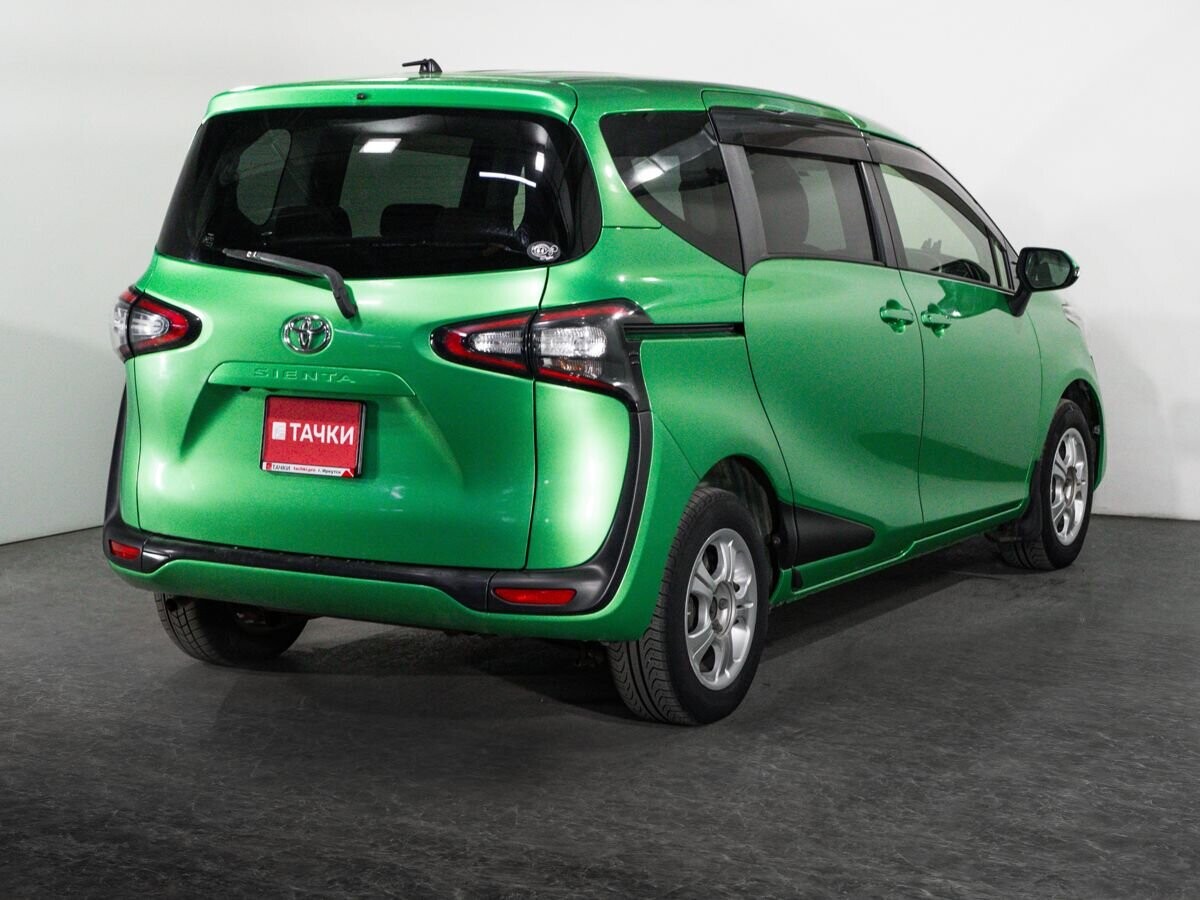 Toyota Sienta 2015 - фото автомобиля
