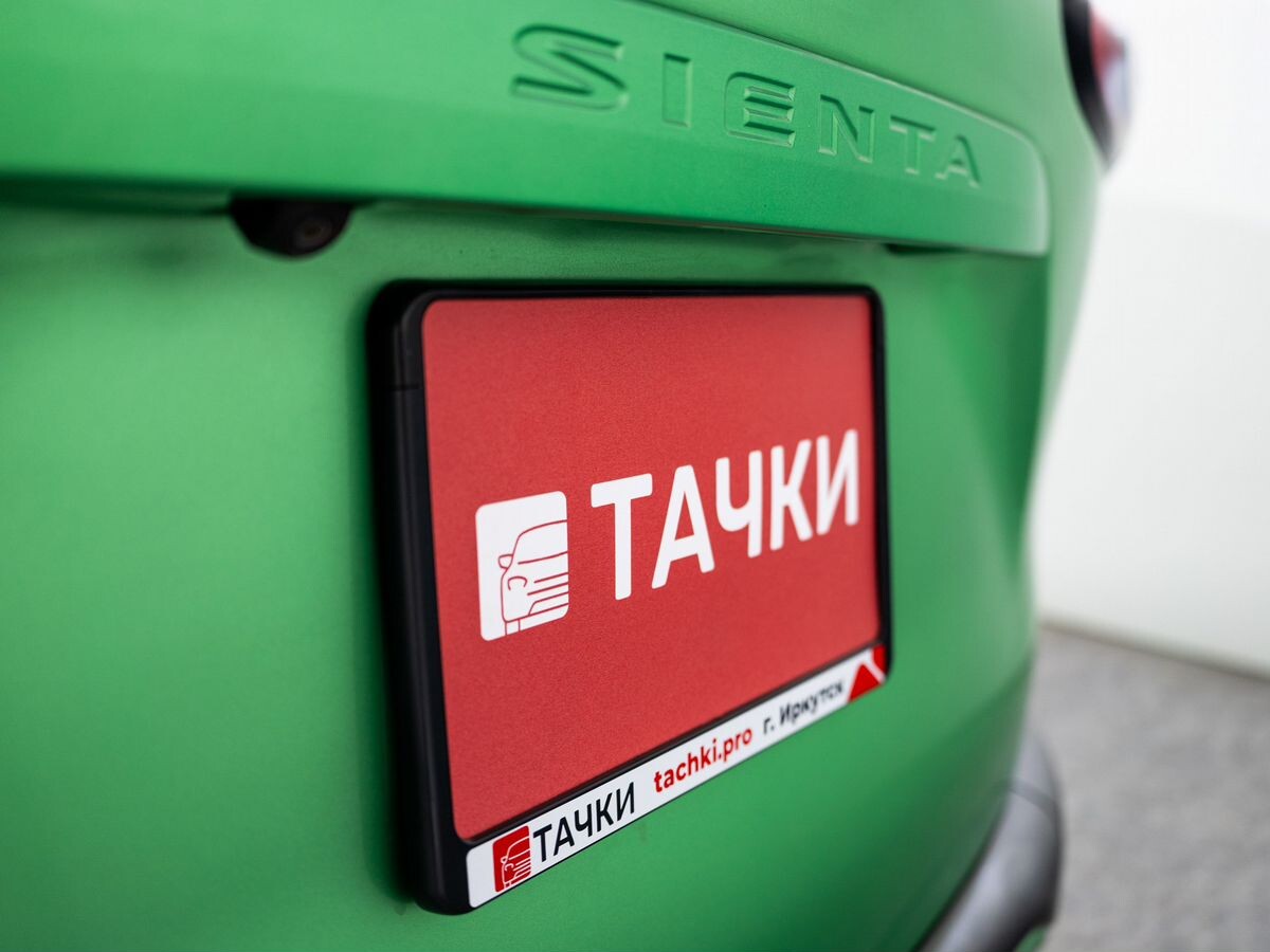 Toyota Sienta 2015 - фото автомобиля