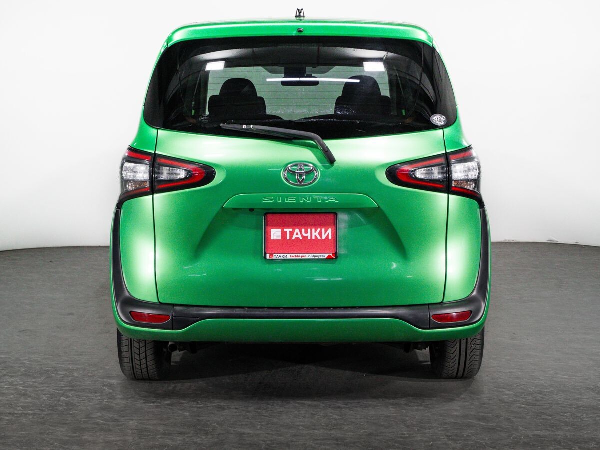Toyota Sienta 2015 - фото автомобиля