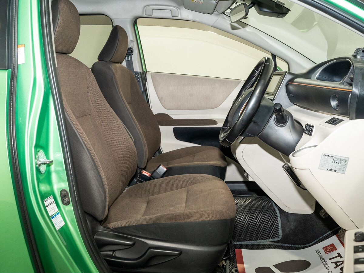 Toyota Sienta 2015 - фото автомобиля