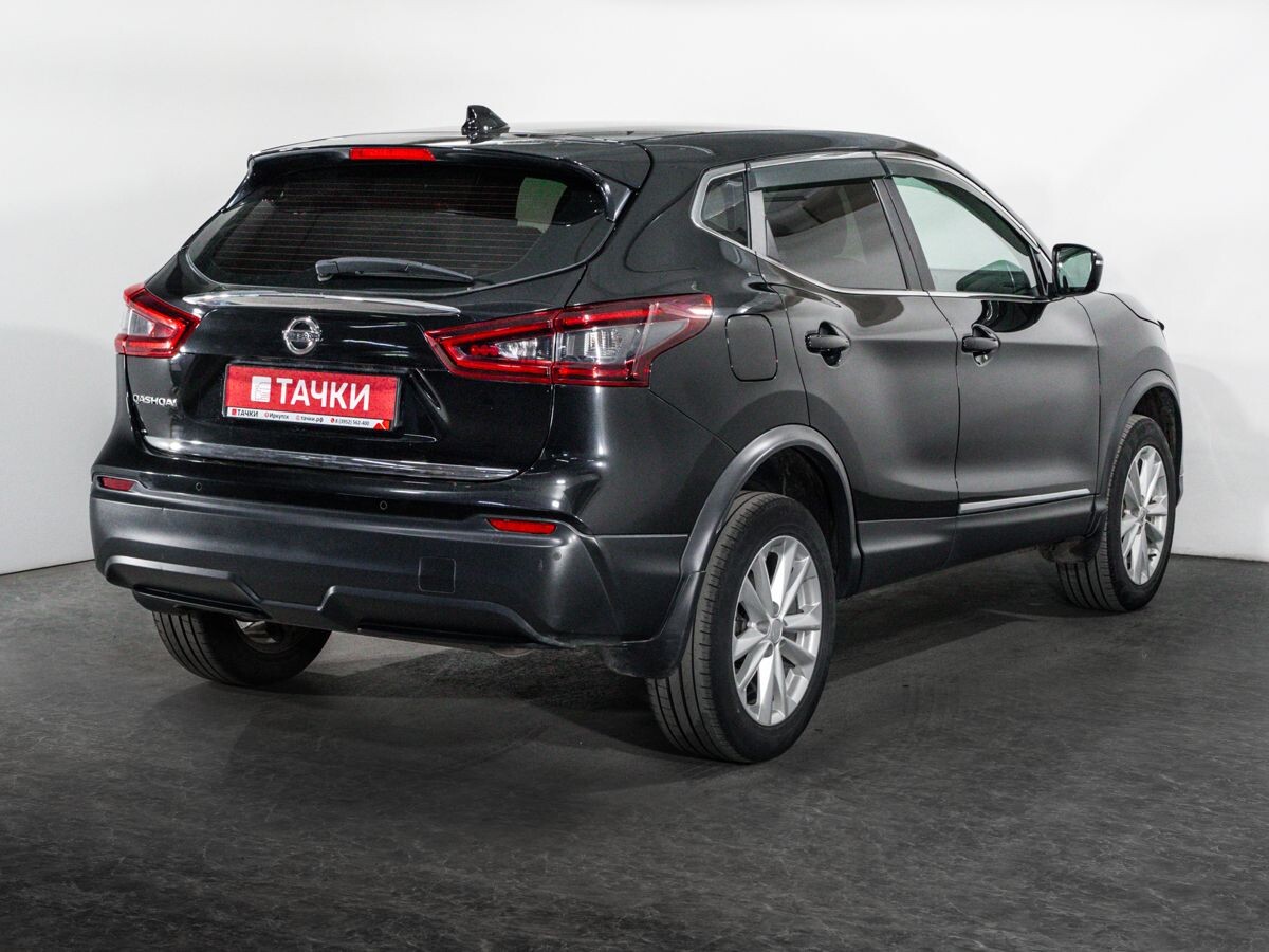 Nissan Qashqai 2021 - фото автомобиля