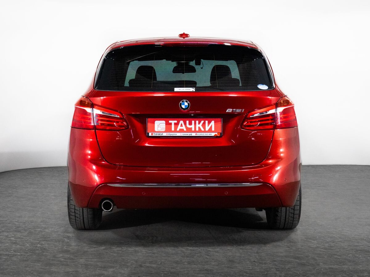BMW 2-Series Active Tourer 2014 - фото автомобиля