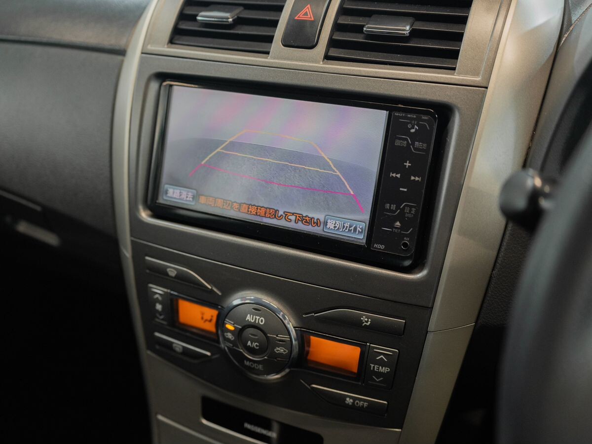 Toyota Corolla Fielder 2008 - фото автомобиля