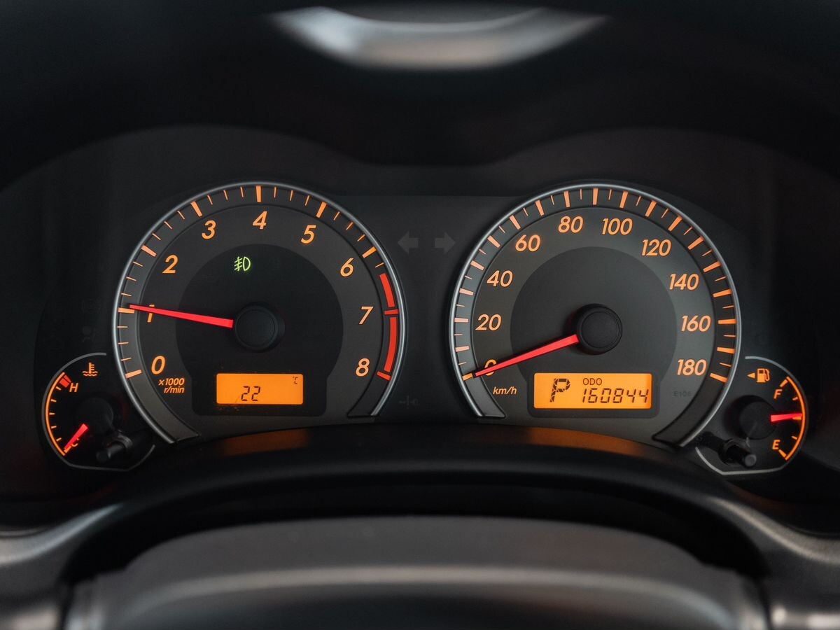 Toyota Corolla Fielder 2008 - фото автомобиля
