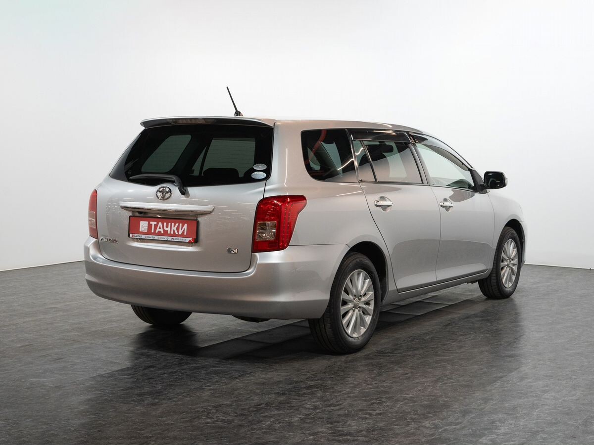 Toyota Corolla Fielder 2008 - фото автомобиля