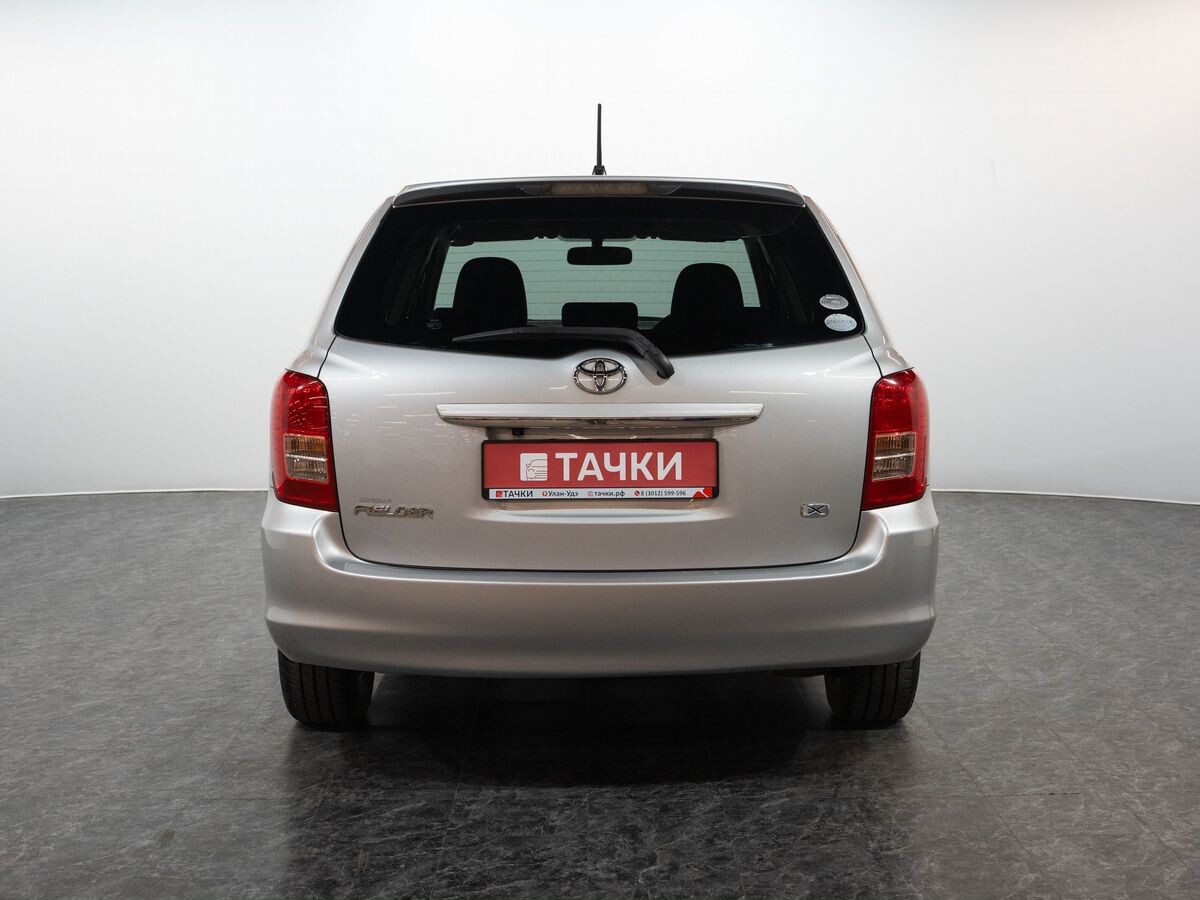 Toyota Corolla Fielder 2008 - фото автомобиля