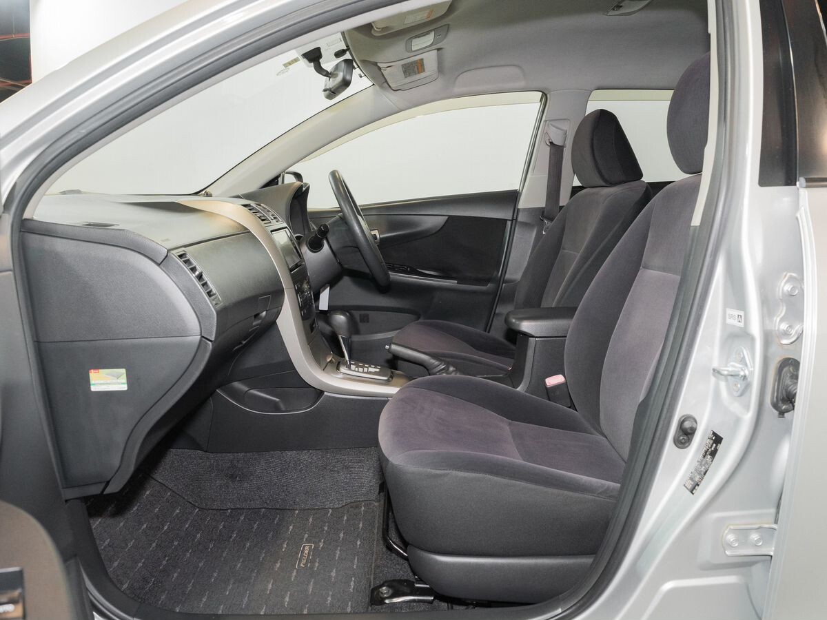 Toyota Corolla Fielder 2008 - фото автомобиля