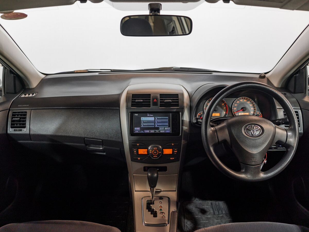 Toyota Corolla Fielder 2008 - фото автомобиля