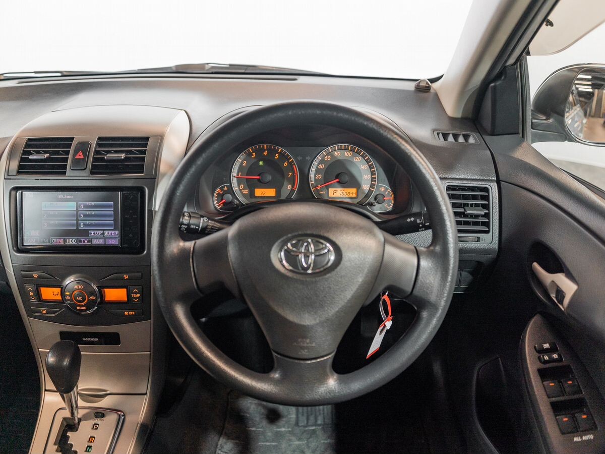 Toyota Corolla Fielder 2008 - фото автомобиля