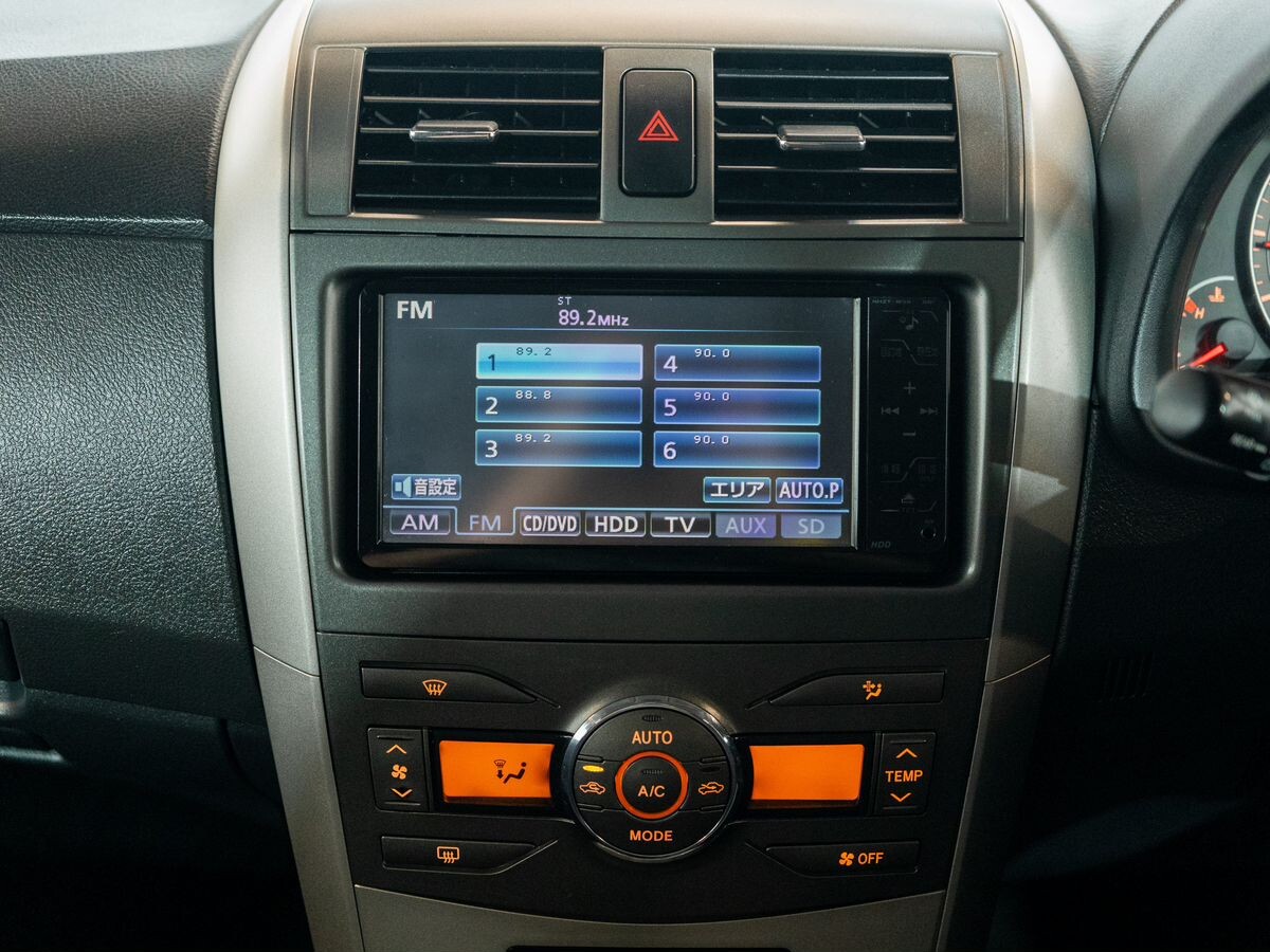 Toyota Corolla Fielder 2008 - фото автомобиля