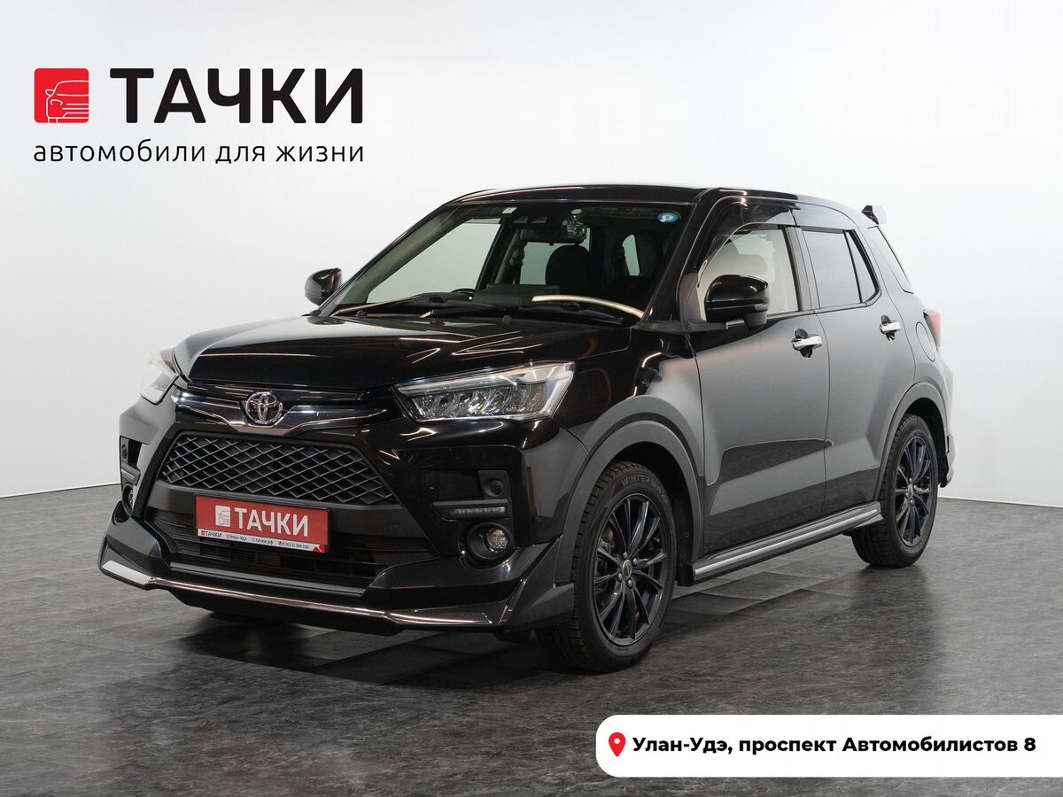 Toyota Raize 2020 - фото автомобиля