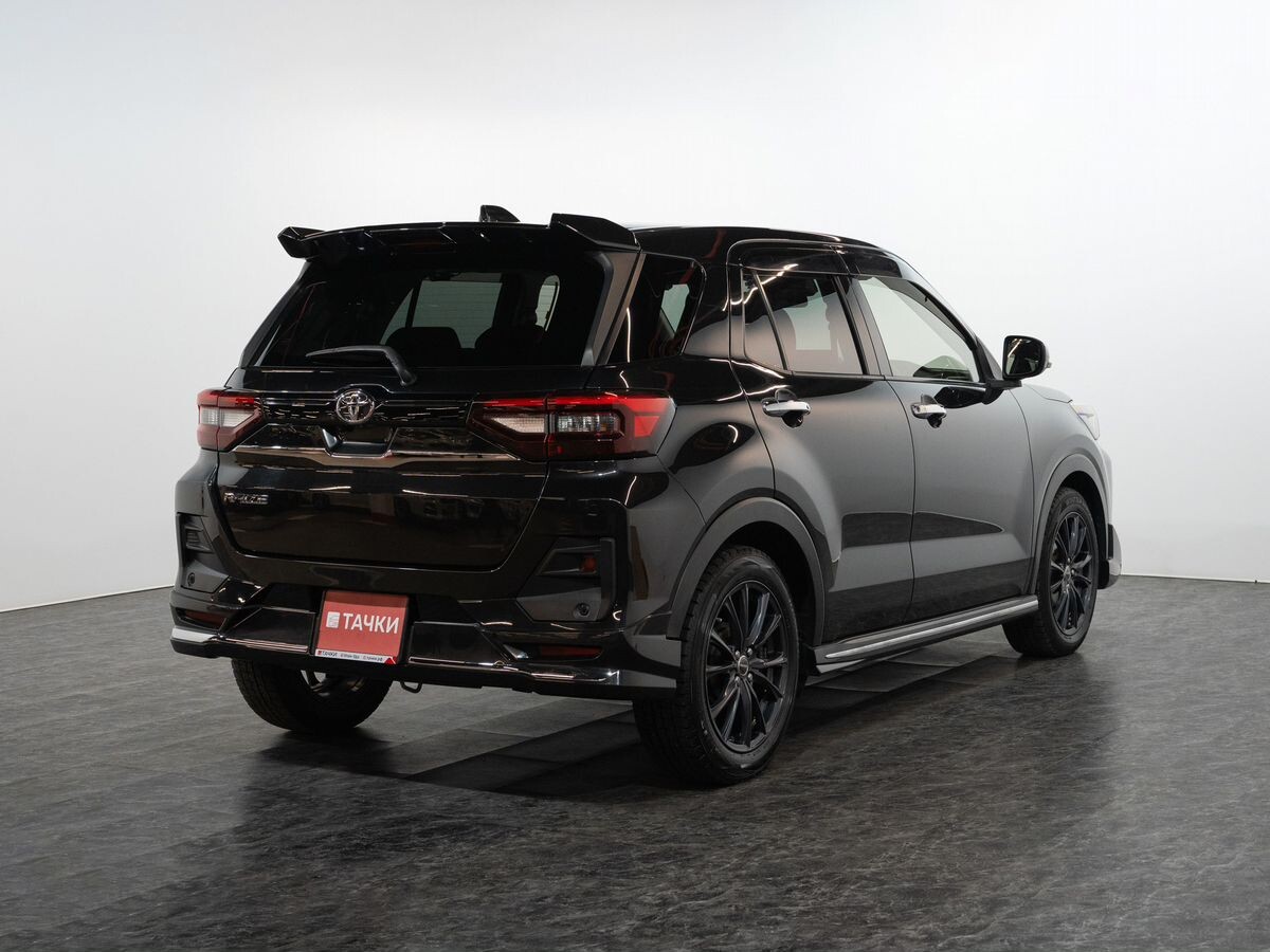 Toyota Raize 2020 - фото автомобиля