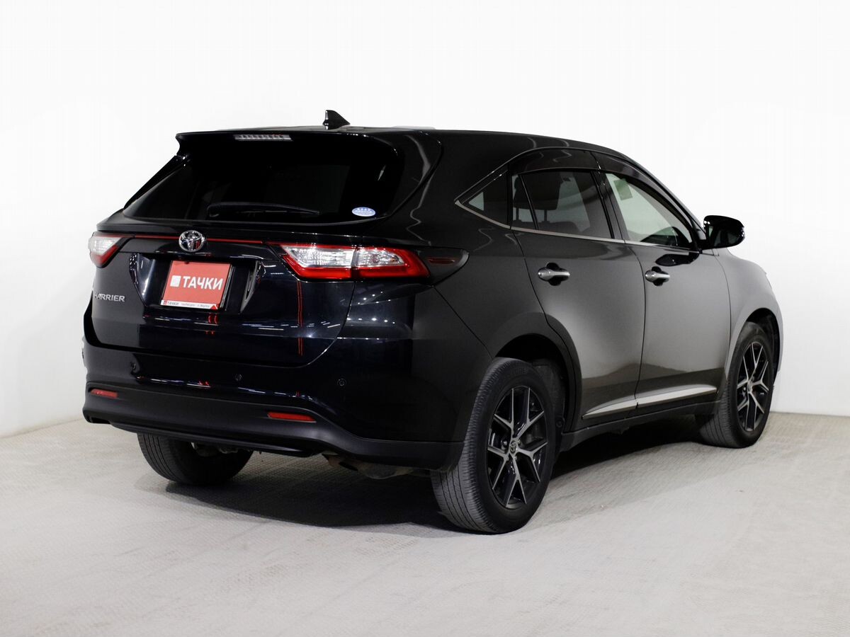 Toyota Harrier 2020 - фото автомобиля