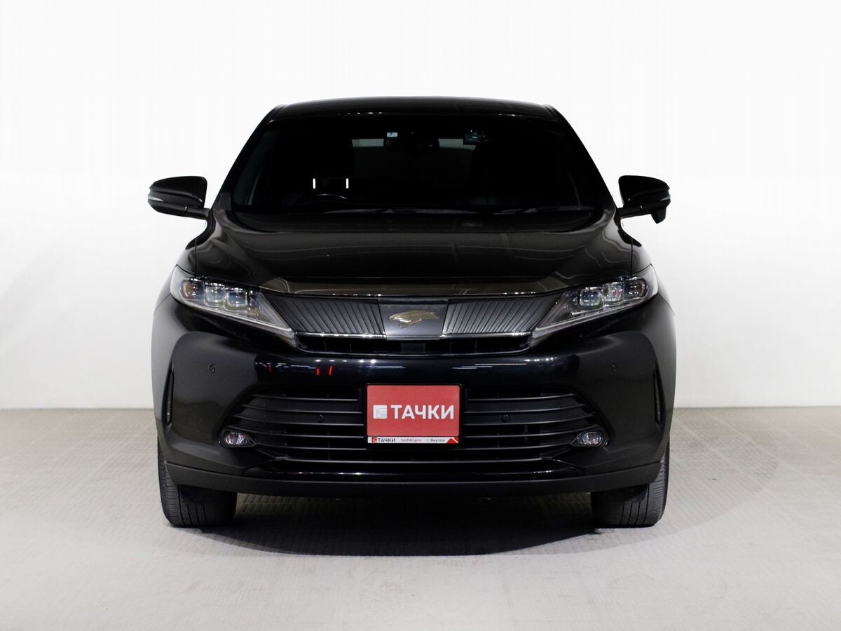 Toyota Harrier 2020 - фото автомобиля