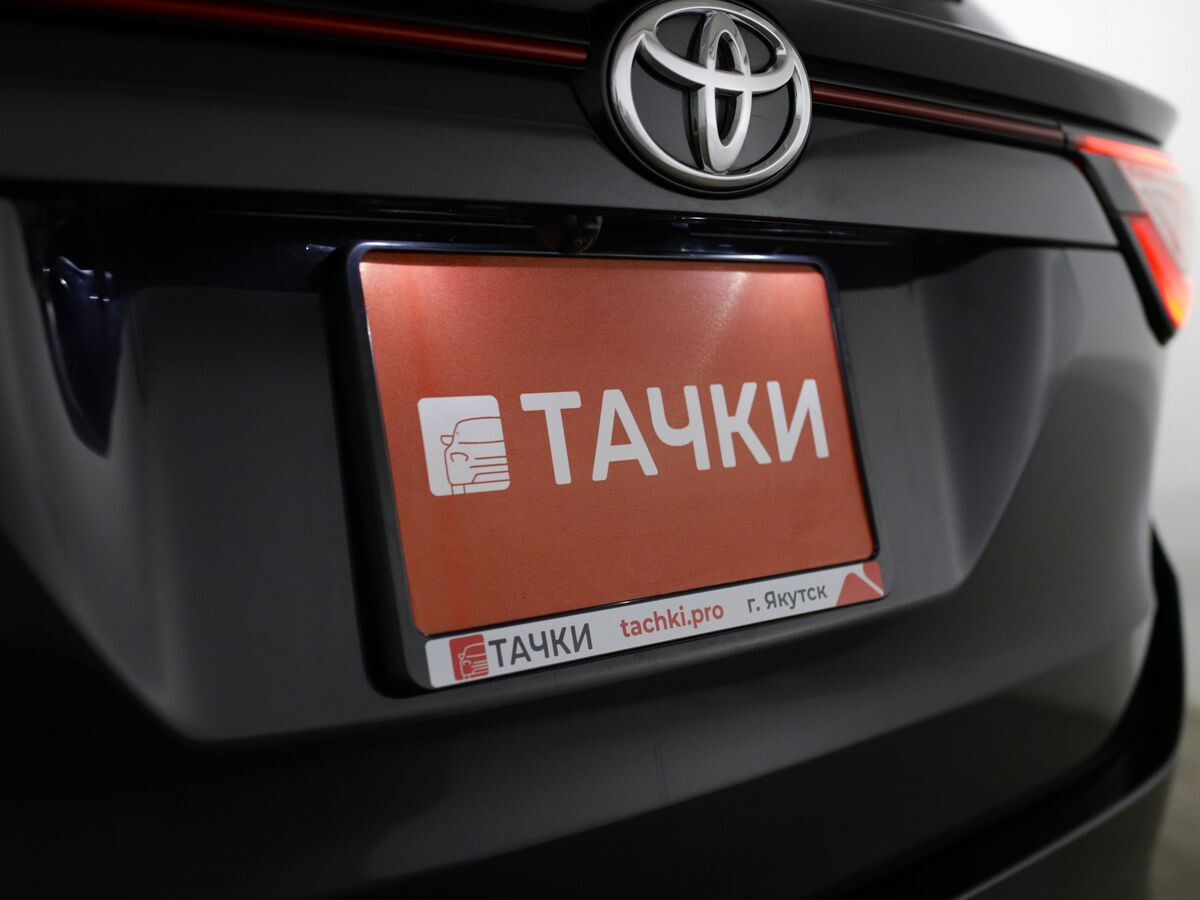 Toyota Harrier 2020 - фото автомобиля