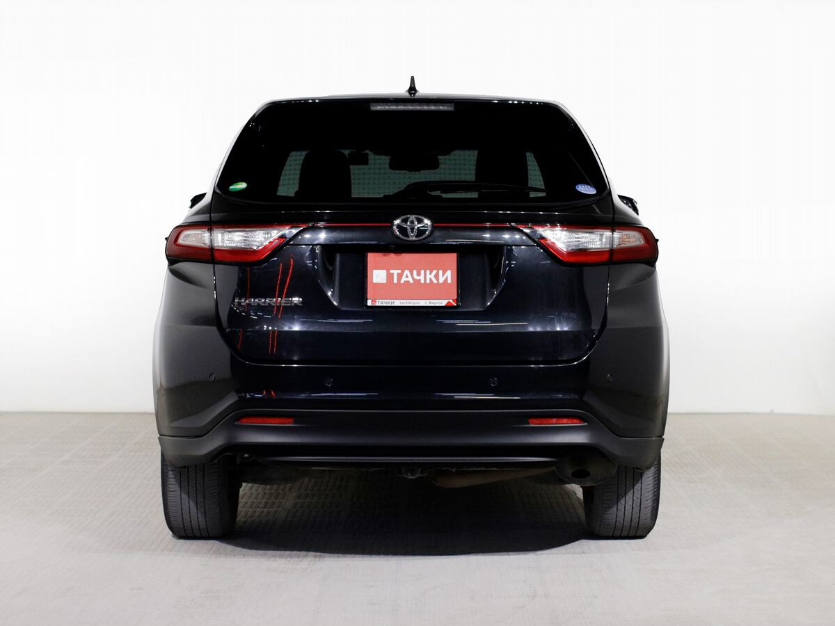 Toyota Harrier 2020 - фото автомобиля
