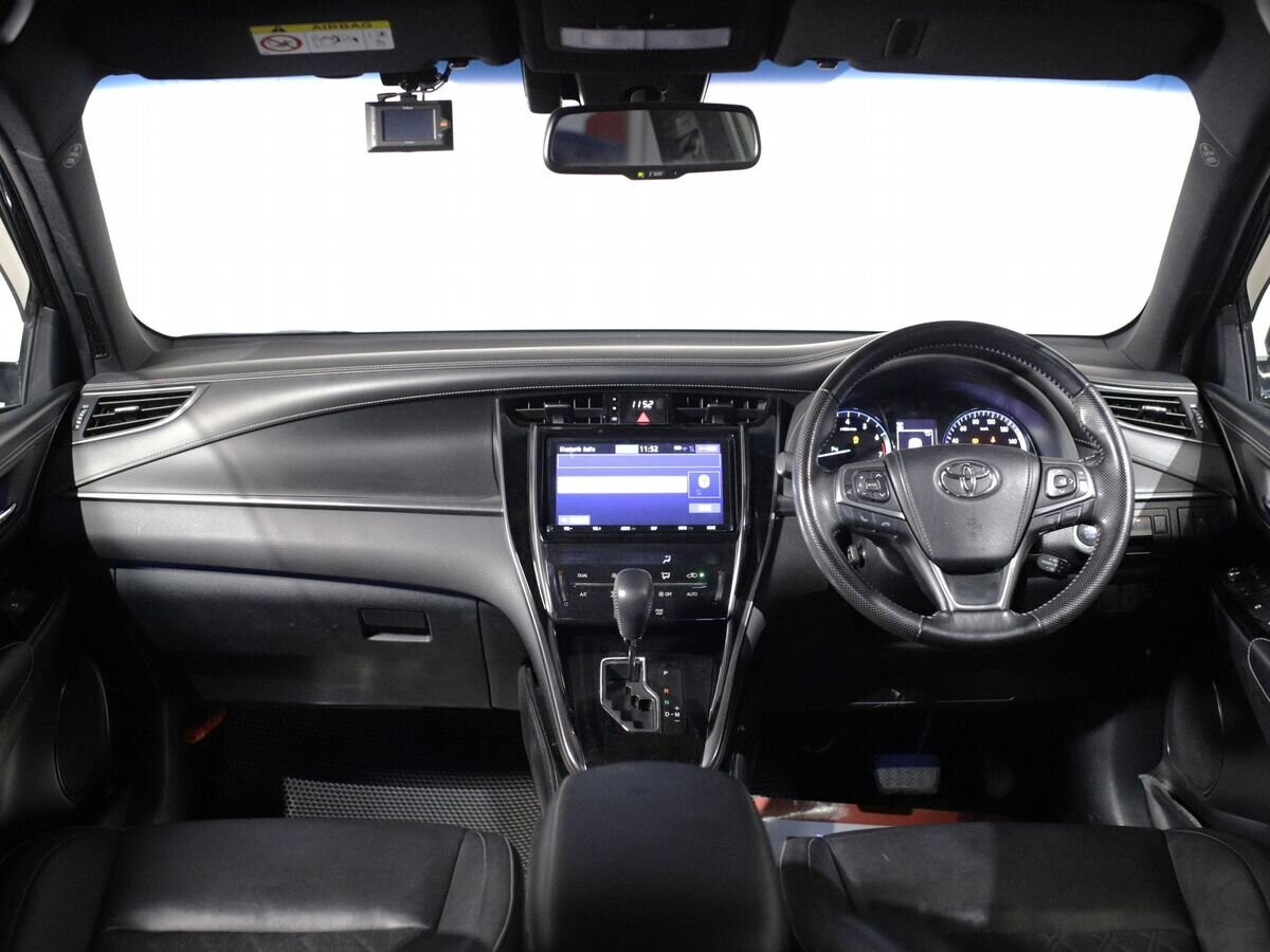 Toyota Harrier 2020 - фото автомобиля
