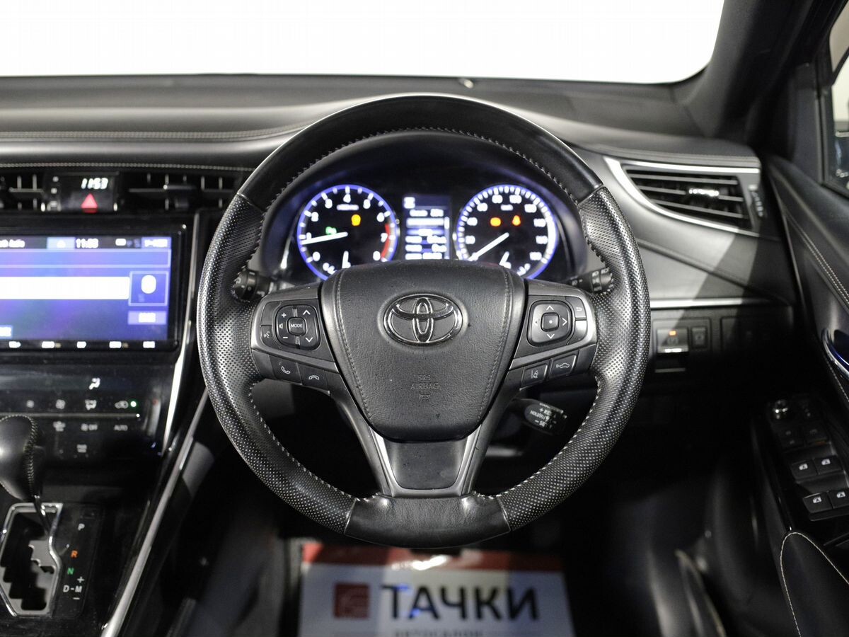 Toyota Harrier 2020 - фото автомобиля