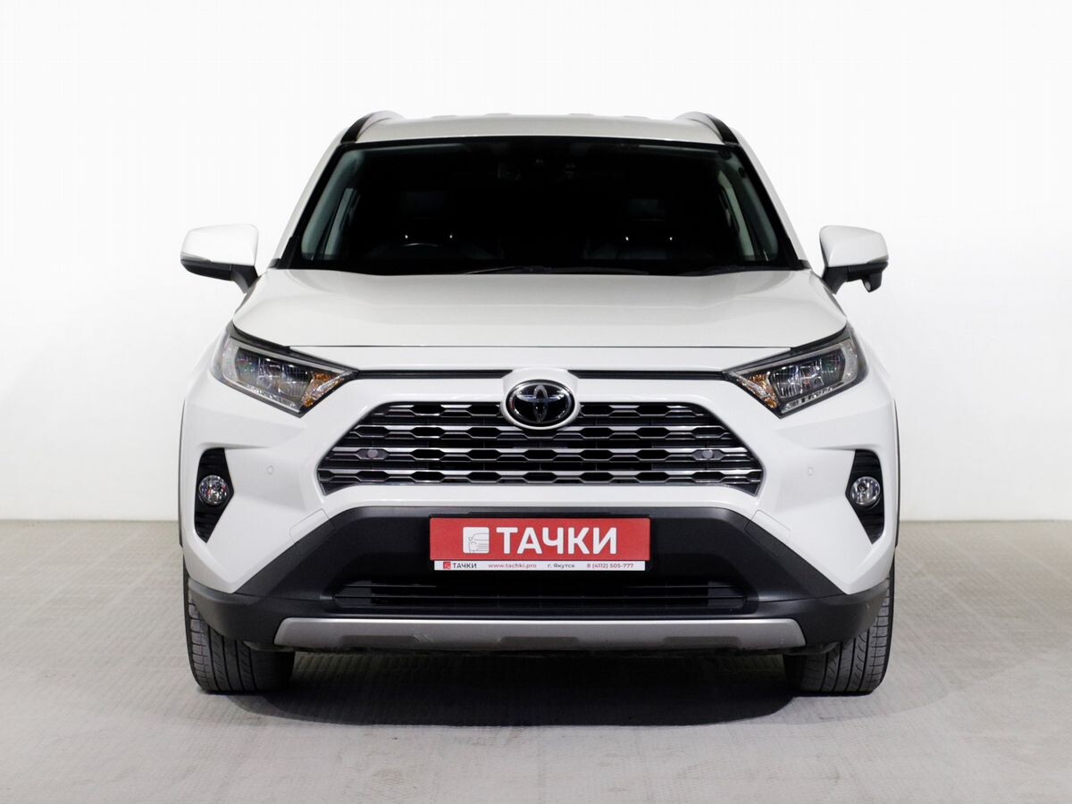 Toyota RAV4 2019 - фото автомобиля