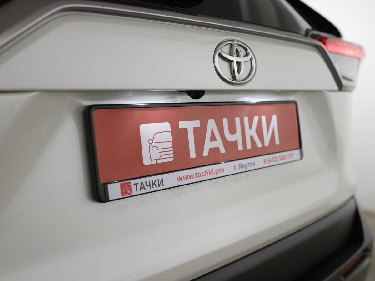 Toyota RAV4 2019 - фото автомобиля
