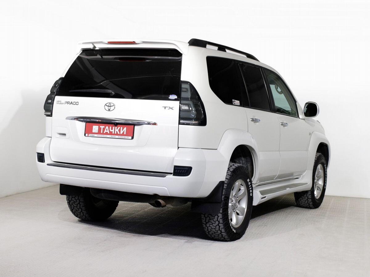 Toyota Land Cruiser Prado 2002 - фото автомобиля