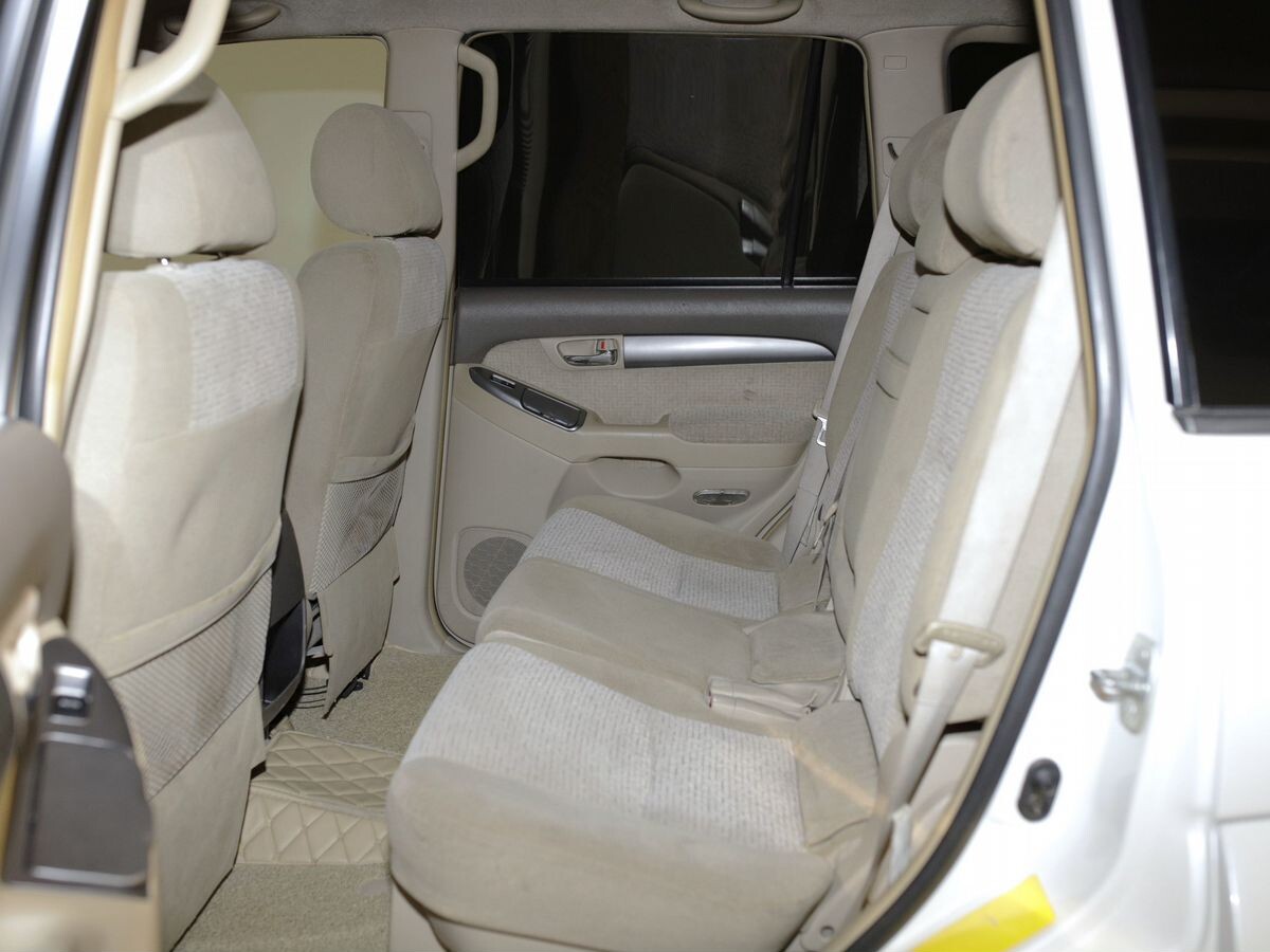 Toyota Land Cruiser Prado 2002 - фото автомобиля