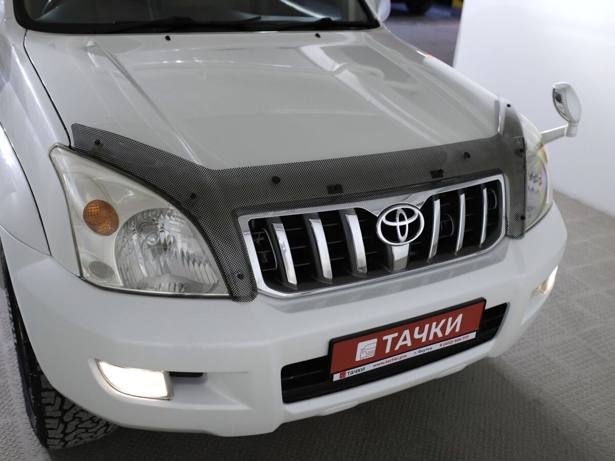 Toyota Land Cruiser Prado 2002 - фото автомобиля