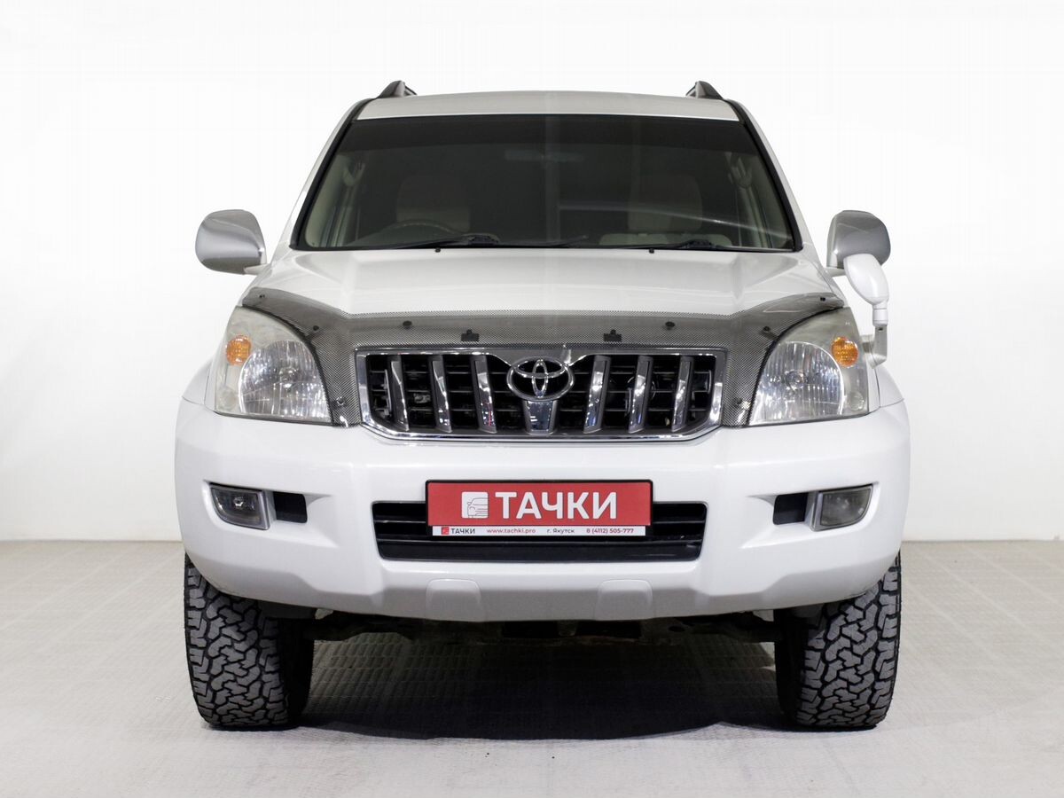 Toyota Land Cruiser Prado 2002 - фото автомобиля