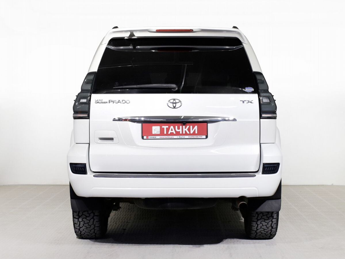 Toyota Land Cruiser Prado 2002 - фото автомобиля
