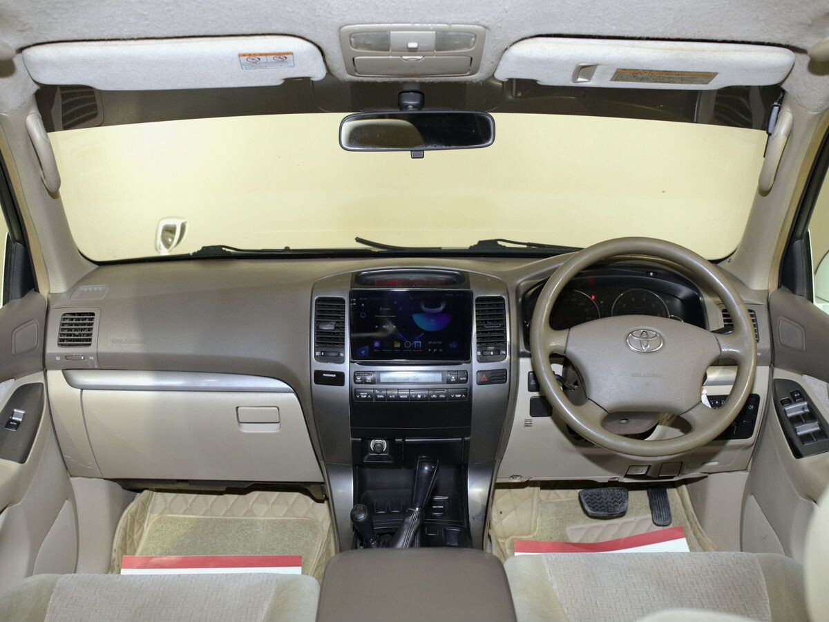 Toyota Land Cruiser Prado 2002 - фото автомобиля