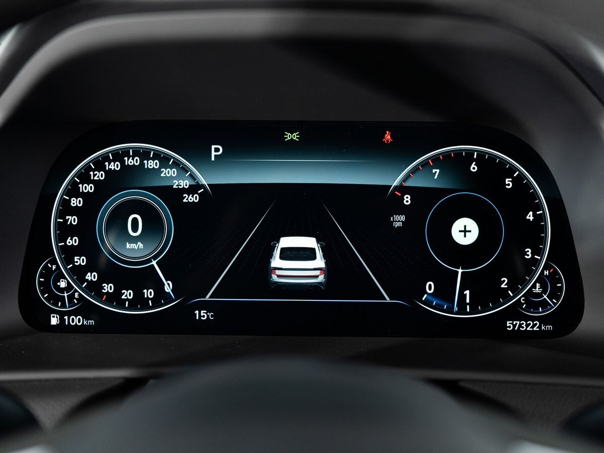 Hyundai Sonata 2020 - фото автомобиля