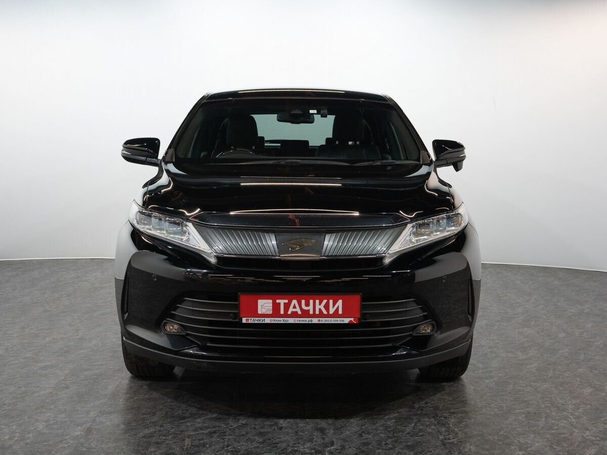Toyota Harrier 2020 - фото автомобиля