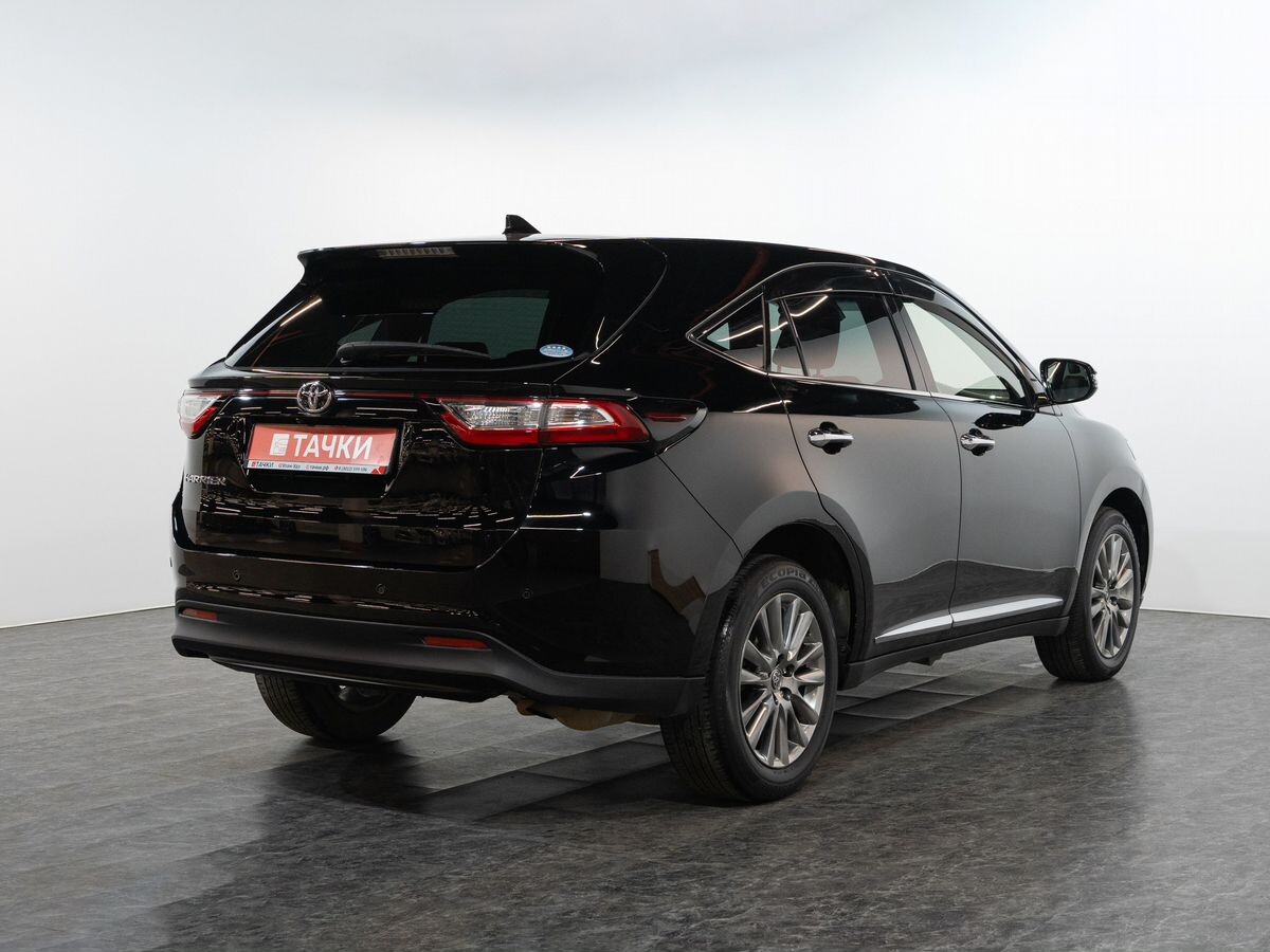 Toyota Harrier 2020 - фото автомобиля