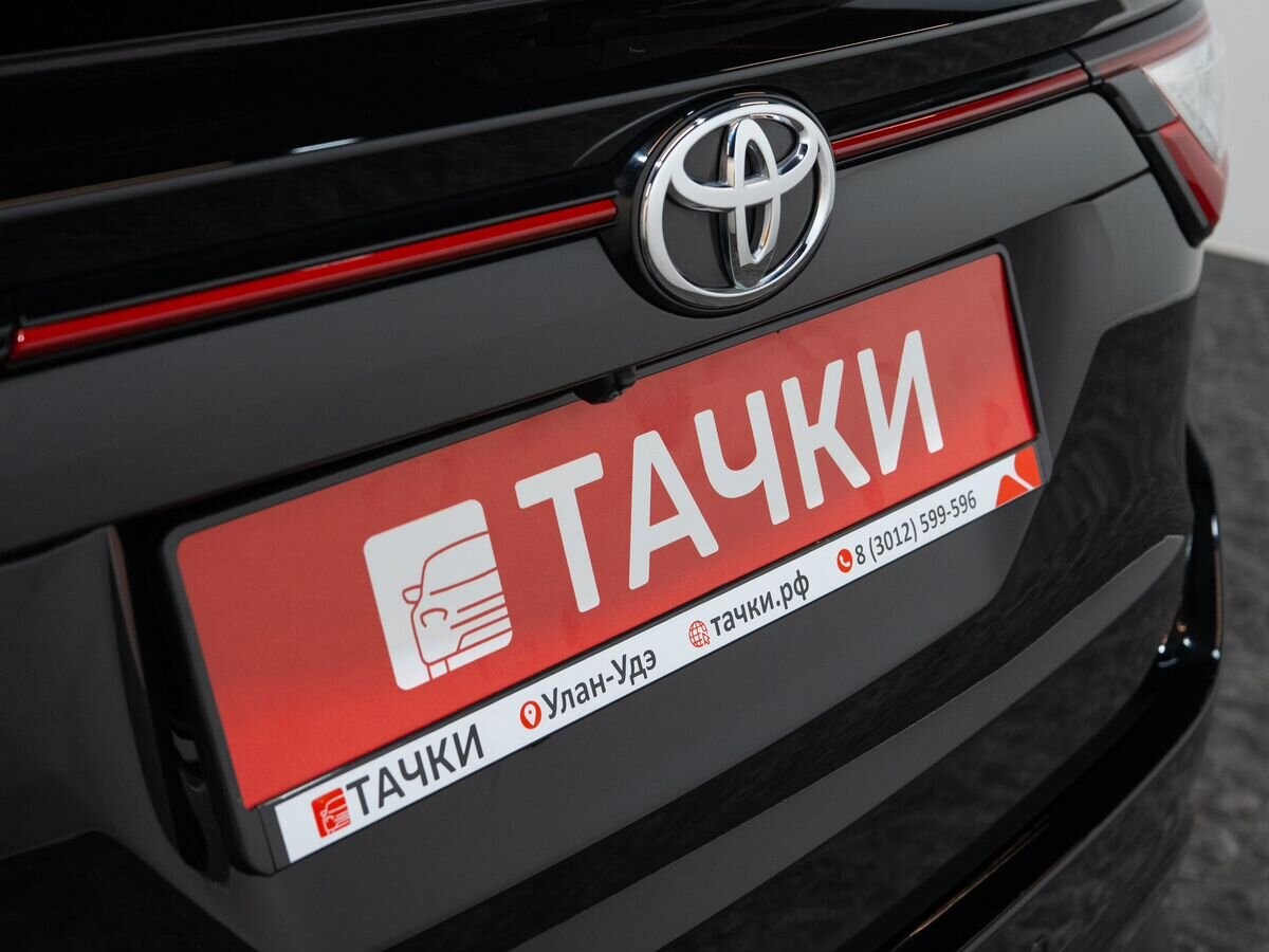 Toyota Harrier 2020 - фото автомобиля