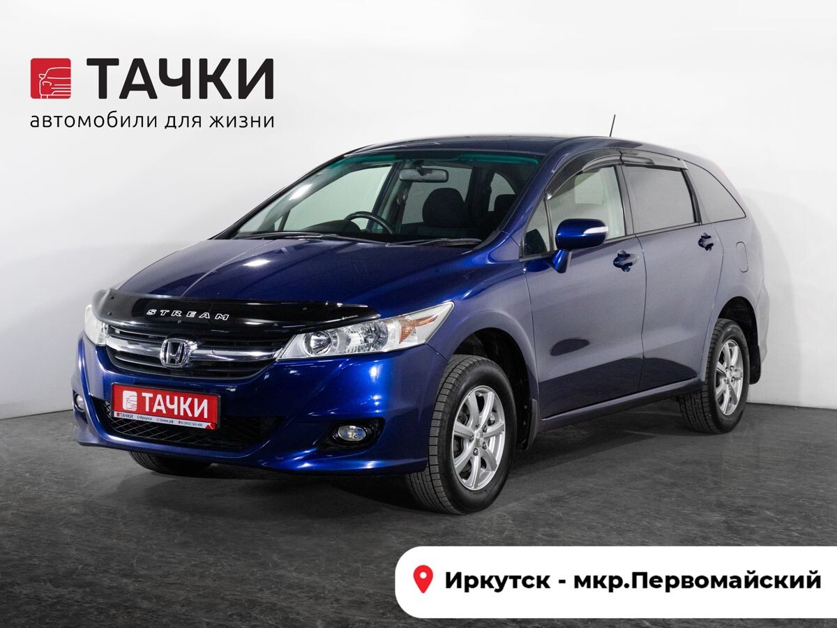 Honda Stream 2011 - фото автомобиля