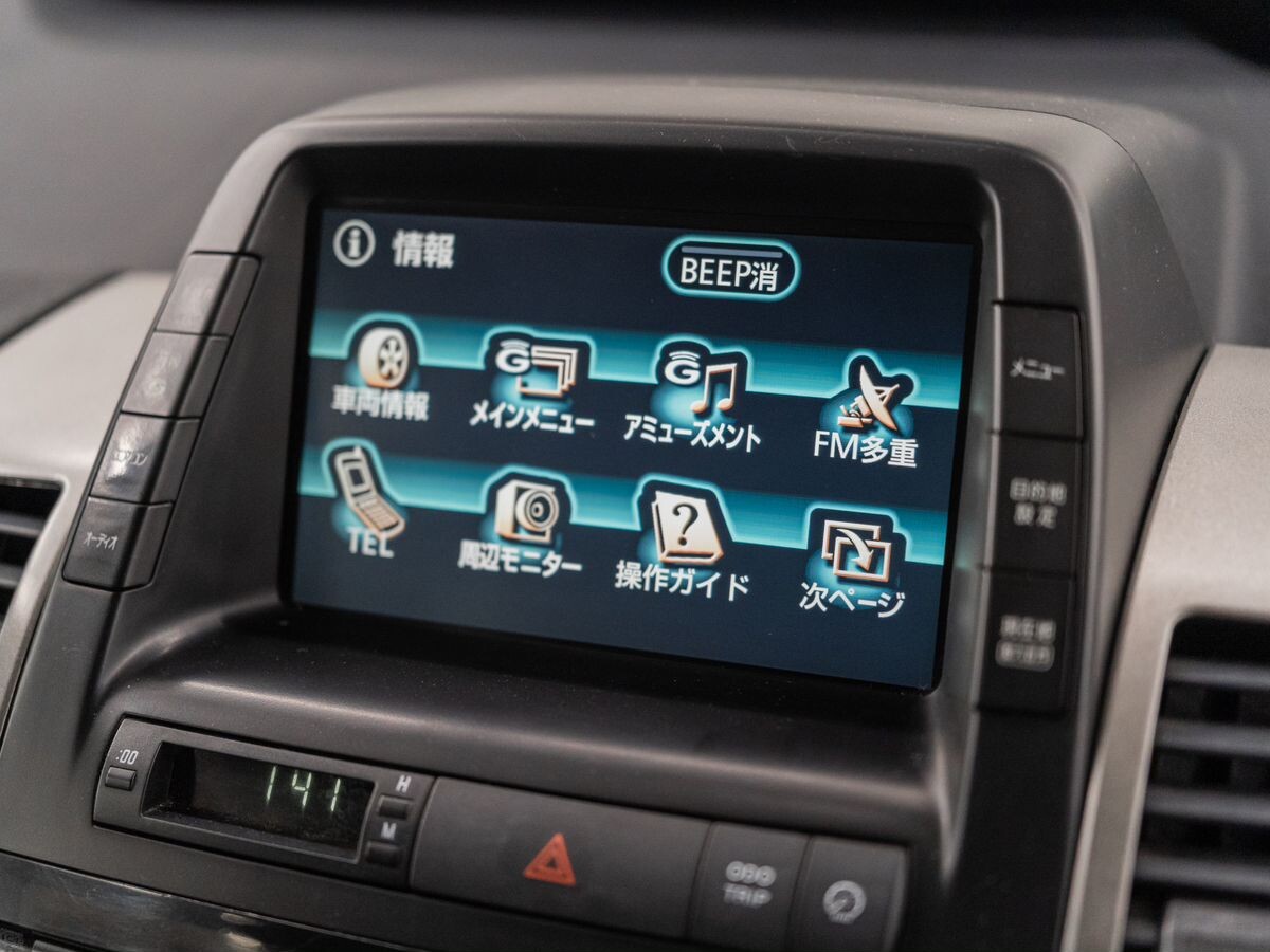 Toyota Prius 2009 - фото автомобиля