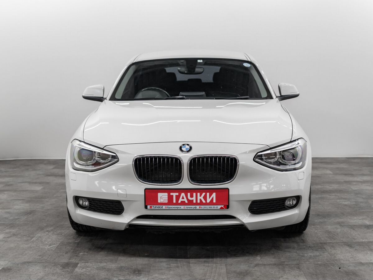 BMW 1-Series 2013 - фото автомобиля