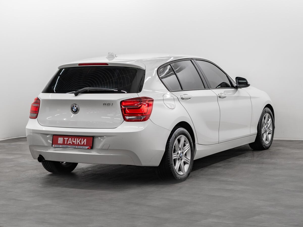 BMW 1-Series 2013 - фото автомобиля