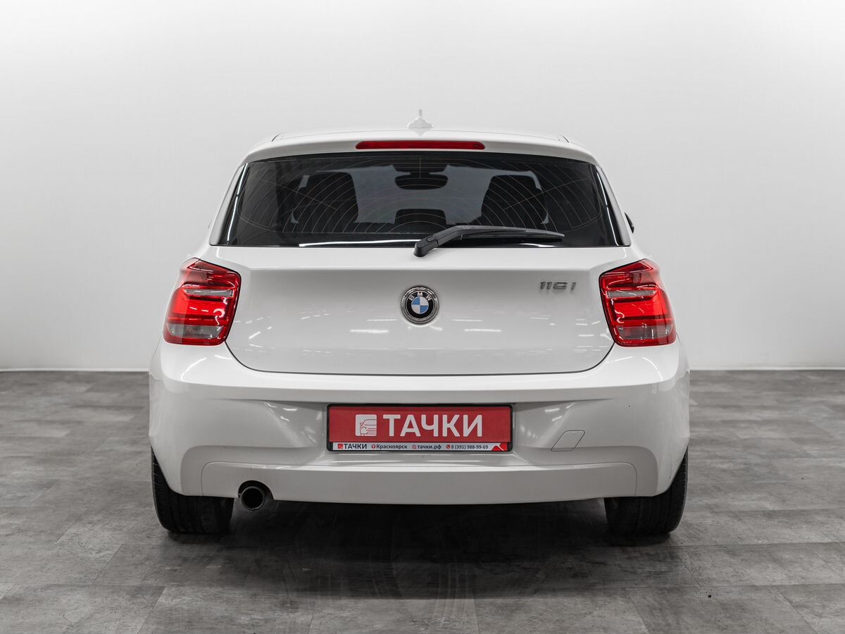 BMW 1-Series 2013 - фото автомобиля